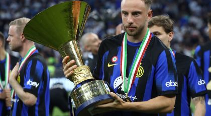 Brazil International Could Play Double Role At Inter Milan This Season