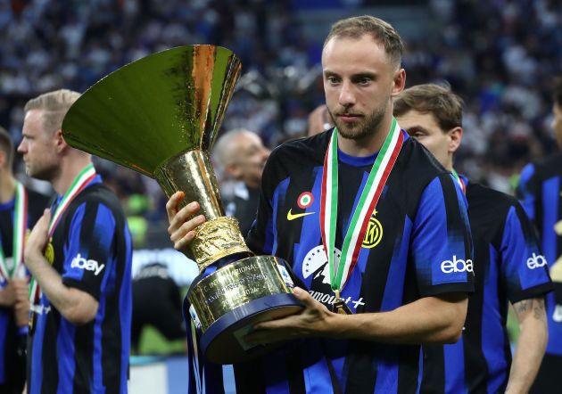 Brazil International Could Play Double Role At Inter Milan This Season