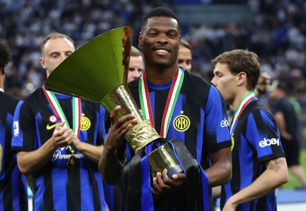 Denzel Dumfries Inter Milan