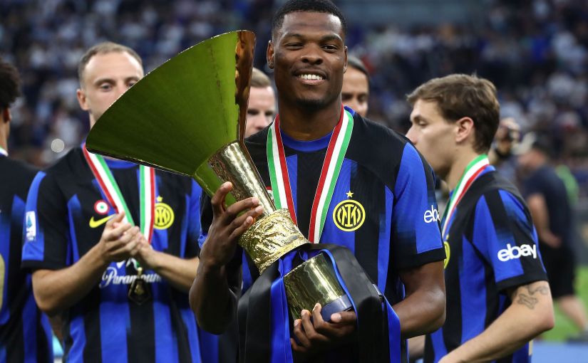 Denzel Dumfries Inter Milan