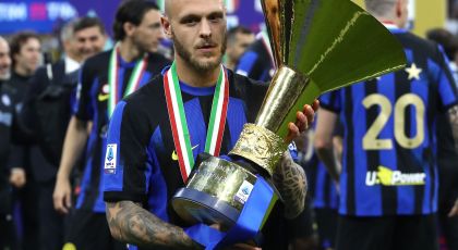 Photo – Inter Milan Star Celebrates Italy EURO 2024 Comeback Win Vs Albania: ‘Great Reaction To My Error’