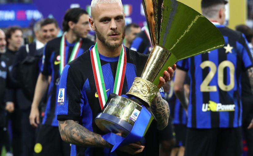 Federico Dimarco Inter Milan