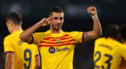 Inter Milan Interested In Barcelona & Spain Forward – Asking Price Revealed