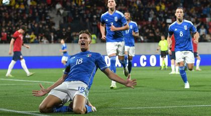 Inter Milan Trio Feature As Italy Beat Moldova 2-0: Starlet Scores & Wing-Back Assists