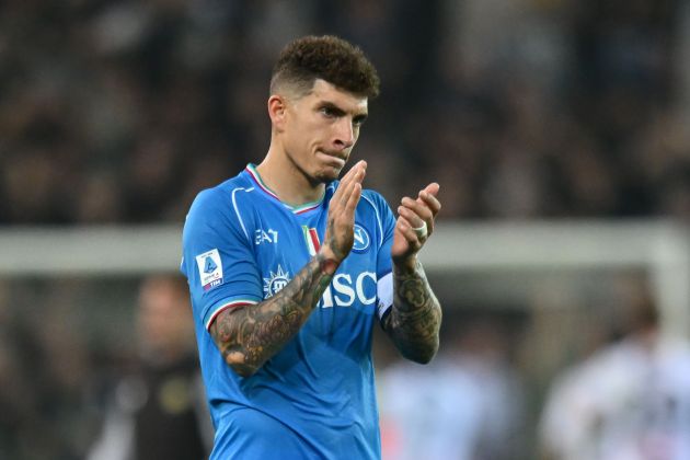 Inter Milan Contact Napoli Captain As Contract Extension Talks With Aston Villa Target Stall