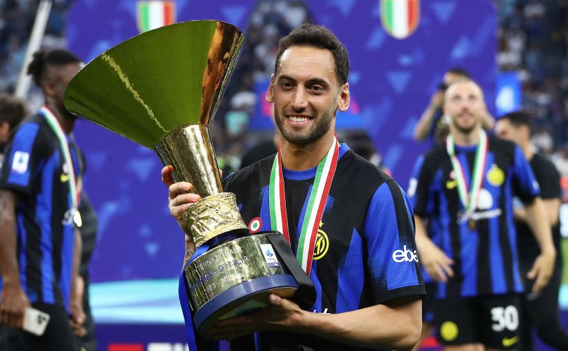 Hakan Calhanoglu Inter Milan