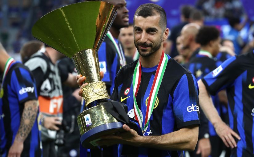 Henrikh Mkhitaryan Inter Milan
