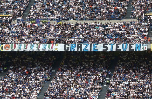 Inter Milan Fans Thank Steven Zhang