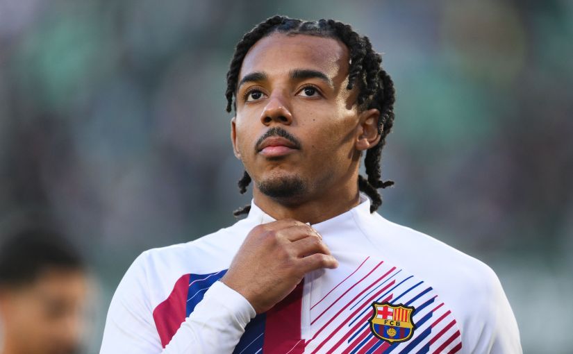 Jules Kounde Barcelona