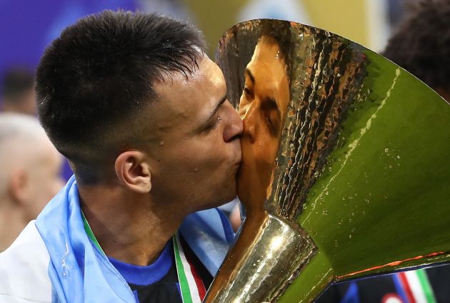 Lautaro Martinez Inter Milan Serie A