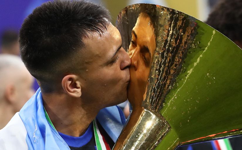 Lautaro Martinez Inter Milan Serie A