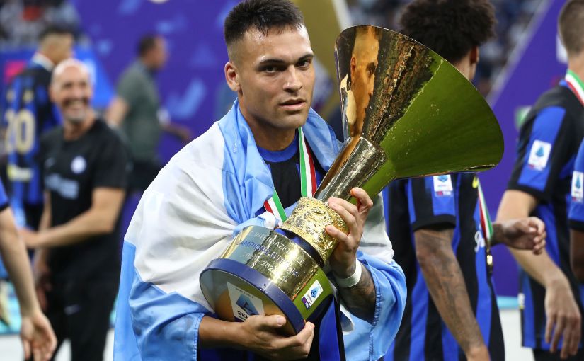 Lautaro Martinez Inter Milan