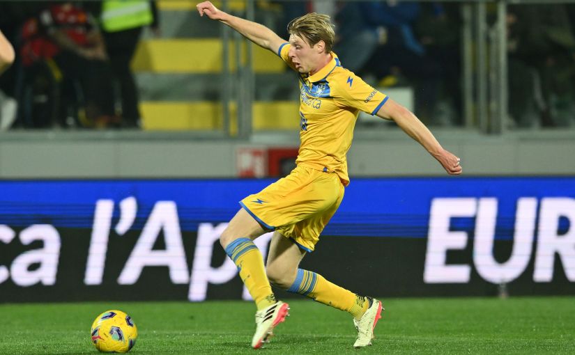 Marco Brescianini Frosinone