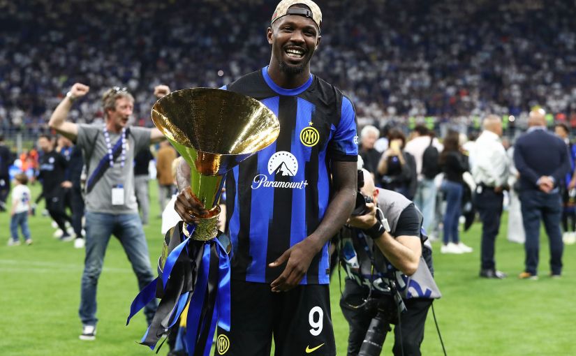 Marcus Thuram Inter Milan