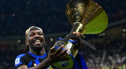 Photo – Inter Milan Wish France EURO 2024 Star A Happy Birthday