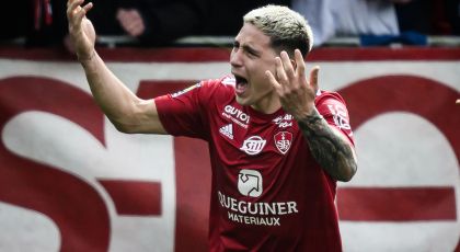 Champions League New Boys Brest Keen To Sign Inter Milan Striker – Asking Price Revealed