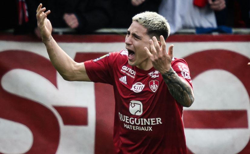 Inter Milan Owned Martin Satriano At Brest