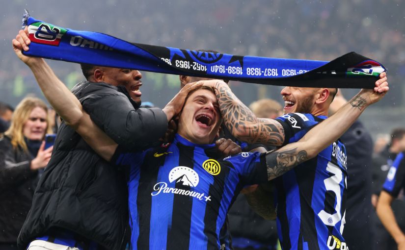 Nicolo Barella Inter Milan