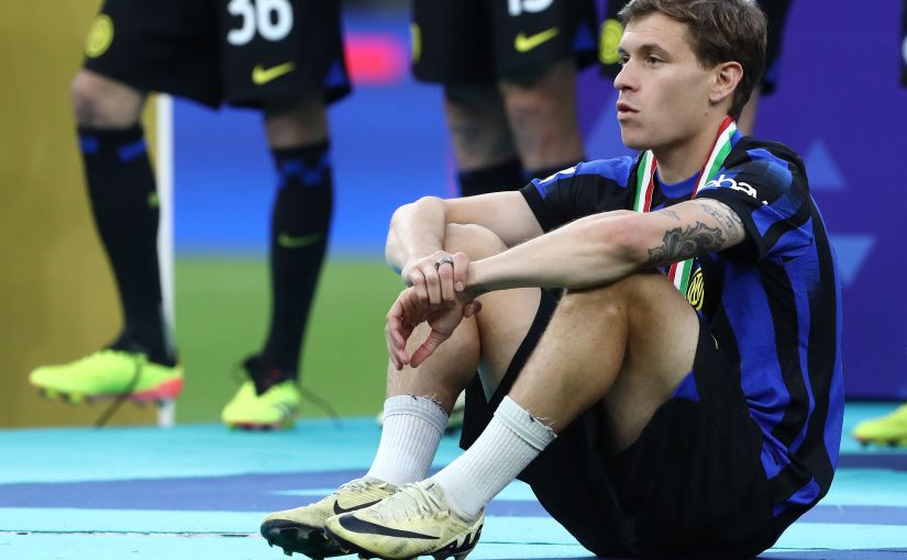 Nicolo Barella Inter Milan