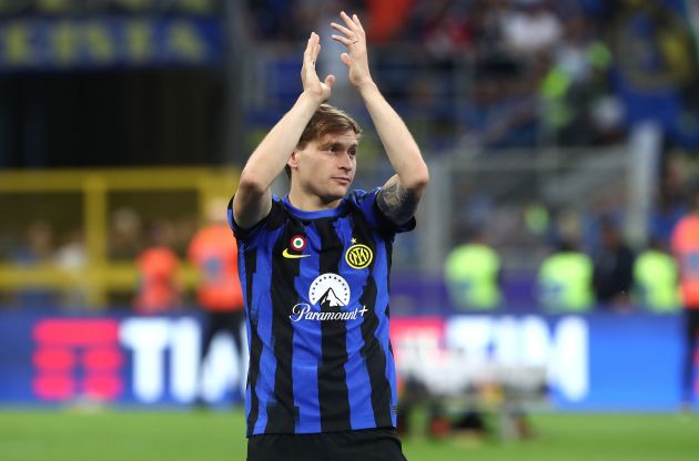 Nicolo Barella Inter Milan