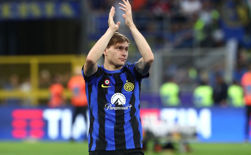 Nicolo Barella Inter Milan