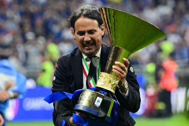 Simone Inzaghi Inter Milan Coach