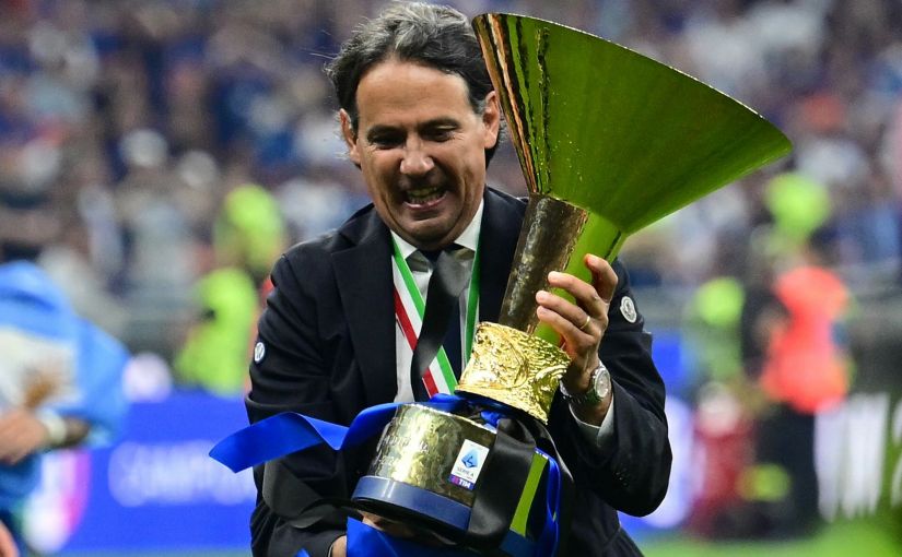 Simone Inzaghi Inter Milan Coach