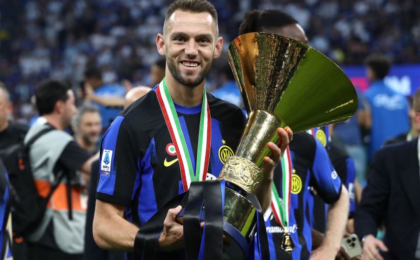 Stefan de Vrij Inter Milan