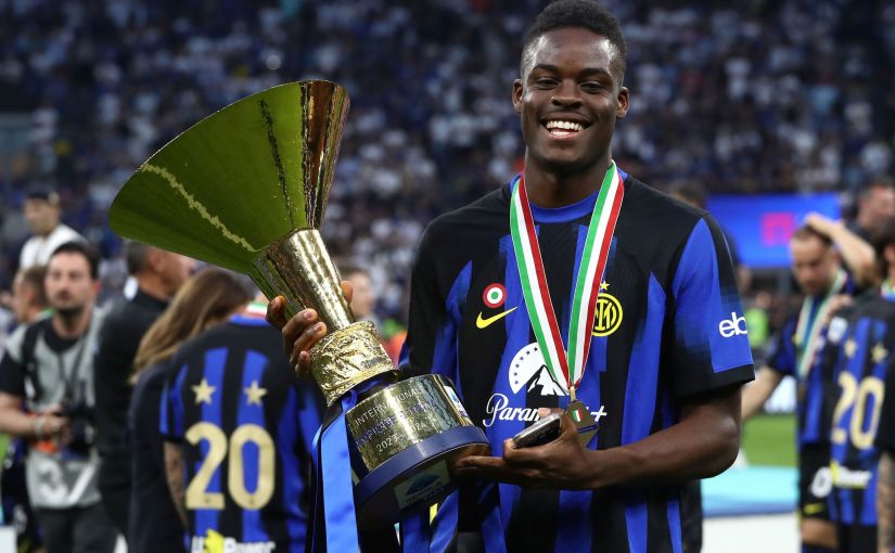 Yann Bisseck Inter Milan