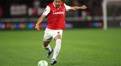 AZ Alkmaar & Japan Star Tops Inter Milan Shortlist To Replace Man United Target