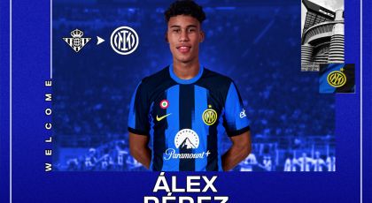Official – Inter Milan Sign Real Betis Teenage Defender