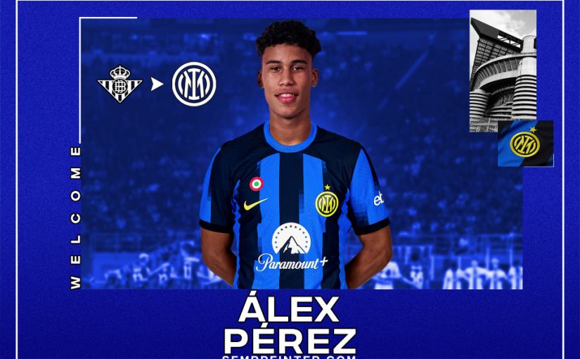 Alex Perez Welcome Article SempreInter.com