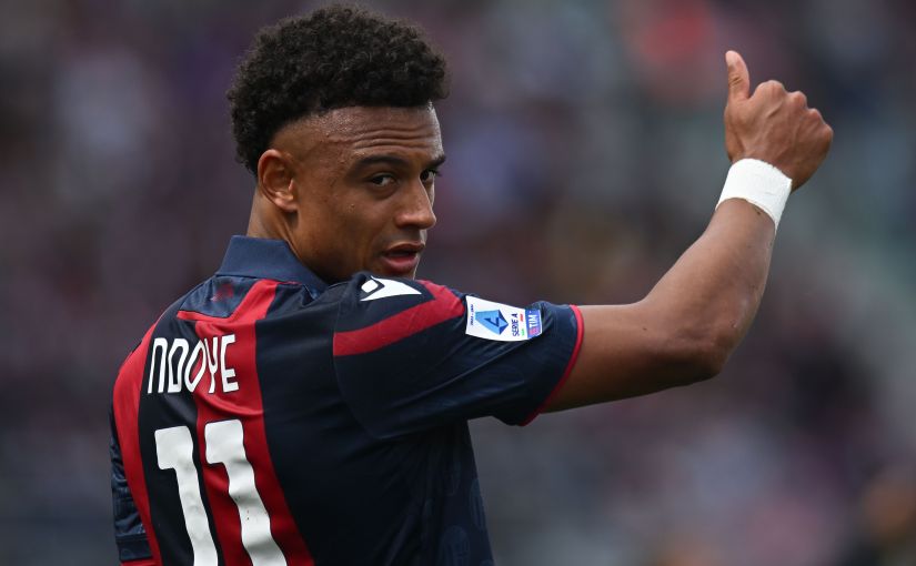 Dan Ndoye Bologna