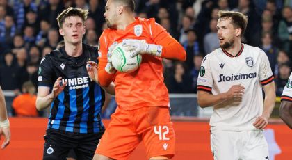 Inter Milan, Parma, Southampton & Augsburg All Keen On €10M Rated PAOK Goalkeeper