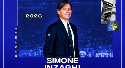 Official – Inter Milan Coach Pens Contract Extension Until End Of June 2026