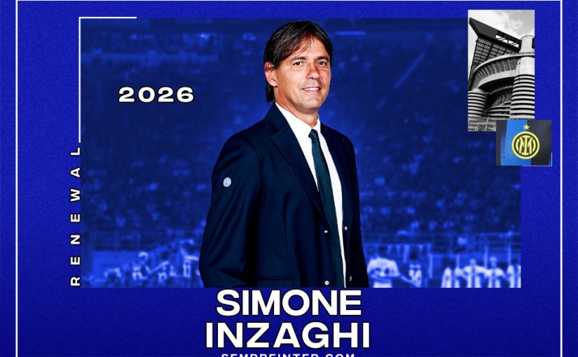 Simone Inzaghi Contract Extension Inter Milan 2026