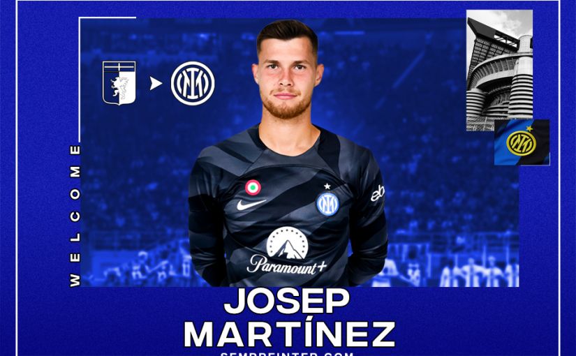 Josep Martinez Welcome Article SempreInter.com