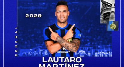 Official – Argentina FIFA World Cup Champion Pens Five Year Inter Milan Contract Extension