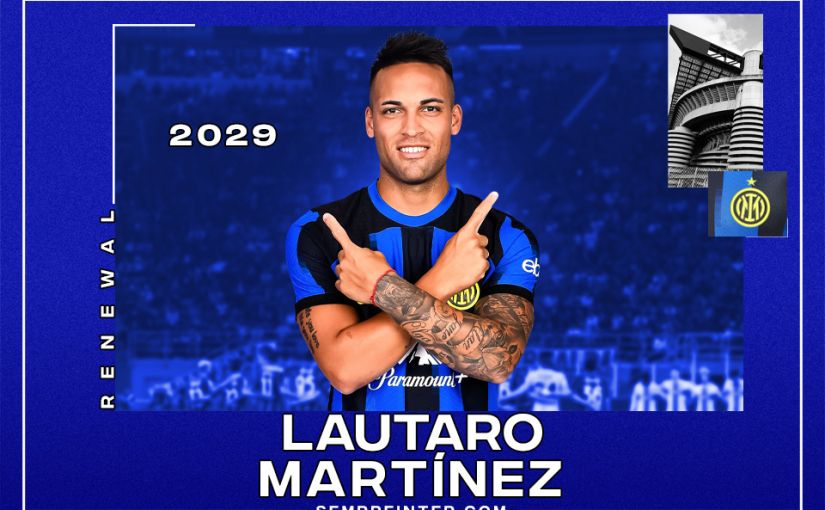 Lautaro Martinez Contract Extension Inter Milan 2029