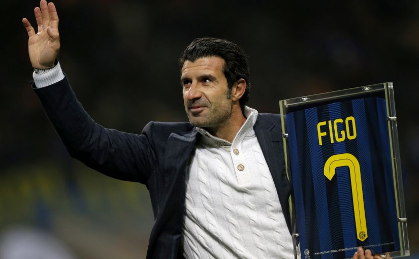 Luis Figo Inter Milan