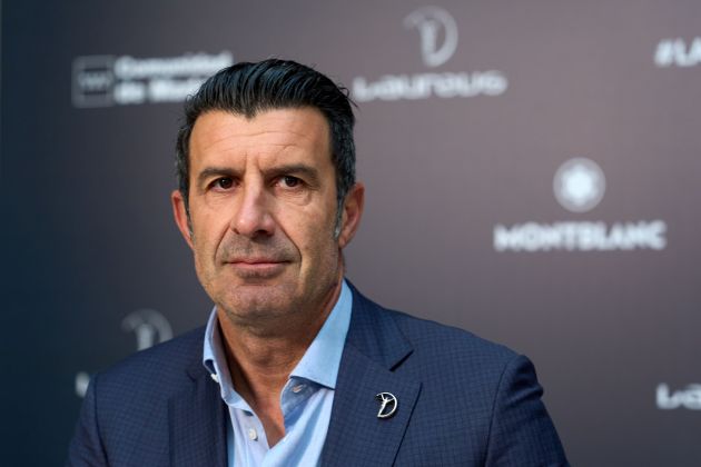 Luis Figo Inter Milan