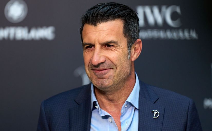 Luis Figo Inter Milan