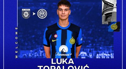 Official – Inter Milan Confirm Signing Of Slovenia Wonderkid