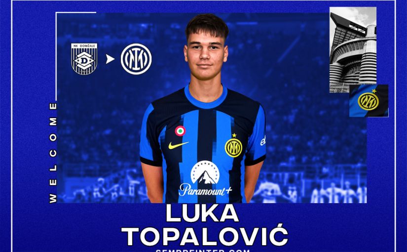 Luka Topalovic Welcome Article SempreInter.com
