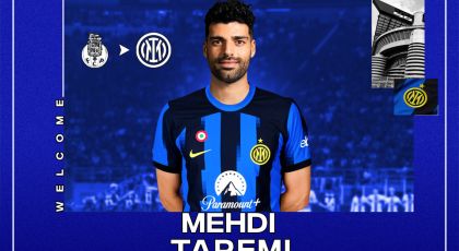 Official – Inter Milan Complete Signing Of Iran FIFA World Cup Star From Porto
