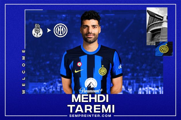 Official – Inter Milan Complete Signing Of Iran FIFA World Cup Star From Porto
