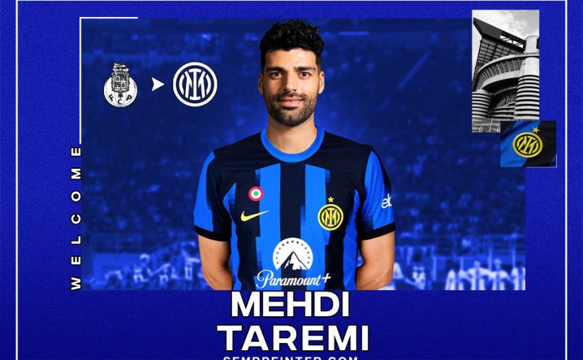 Mehdi Taremi Welcome Article SempreInter.com