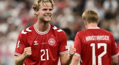 Inter Milan Tracking €40M Rated Denmark EURO 2024 Breakout Star As Replacement For Bayern Munich Target
