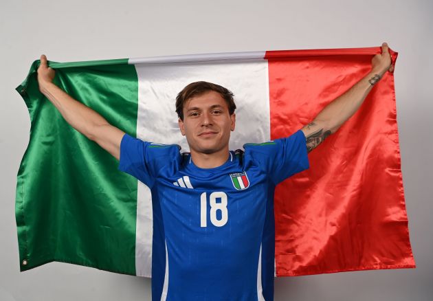 Nicolo Barella Inter Milan