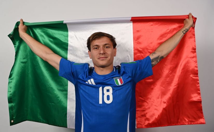 Nicolo Barella Inter Milan